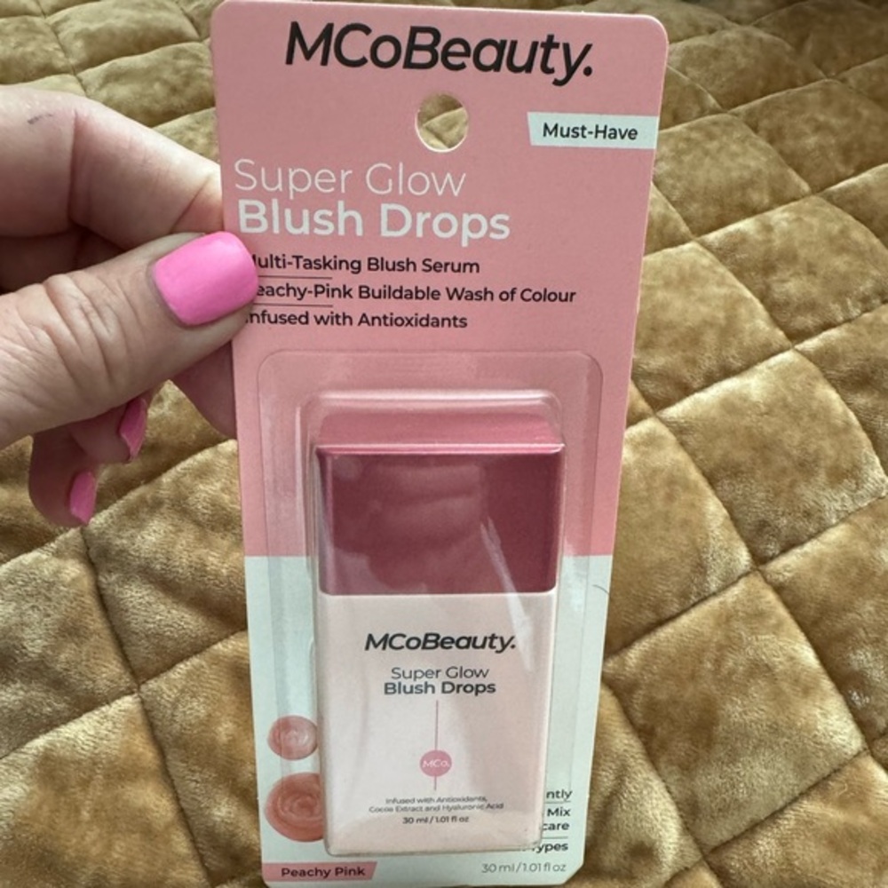 MCoBeauty “Super glow “ blush drops!! Another MUST HAVE by MacoBeauty🩷